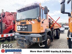MAN 19.364/414 4x4 BB, Winterdienstausstattung
