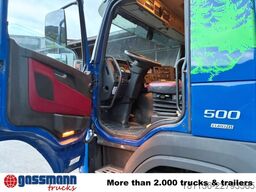 Volvo FMX 500 6x4, Multlilift Abrollanlage XR 21 S Widi