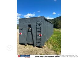 Volvo FMX 500 6x4, Multlilift Abrollanlage XR 21 S Widi