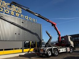 Renault C440 + HMF 2320 K3-- 3X EXT. + REMOTE + HAAKARM...