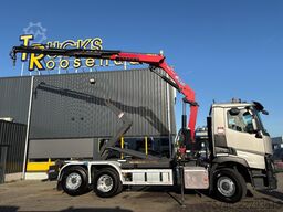 Renault C440 + HMF 2320 K3-- 3X EXT. + REMOTE + HAAKARM...