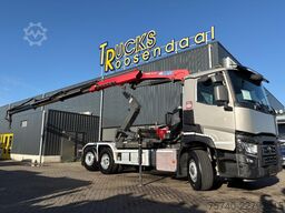 Renault C440 + HMF 2320 K3-- 3X EXT. + REMOTE + HAAKARM...