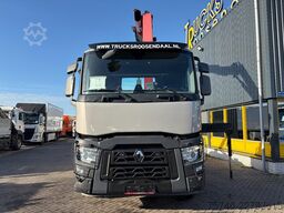 Renault C440 + HMF 2320 K3-- 3X EXT. + REMOTE + HAAKARM...