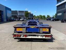 Broshuis 2Connect 2AKCC / 4 Axles / 3x Steering Axle / 2...
