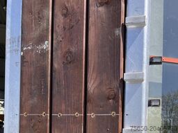 Möslein T3-6,60 VB F  3 Achs Tieflader- Anhänger, Verbreiterung