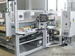 PFAFF-KSL KSL110 - CNC-Drehkopf Nähanlage 2500x800