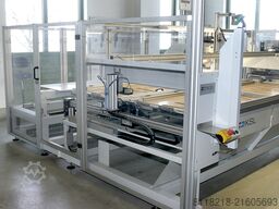 PFAFF-KSL KSL110 - CNC-Drehkopf Nähanlage 2500x800