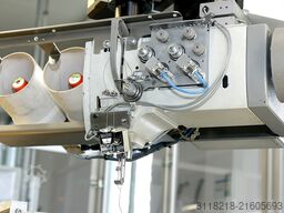 PFAFF-KSL KSL110 - CNC-Drehkopf Nähanlage 2500x800