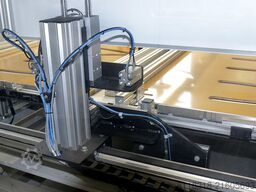 PFAFF-KSL KSL110 - CNC-Drehkopf Nähanlage 2500x800