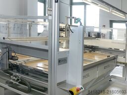 PFAFF-KSL KSL110 - CNC-Drehkopf Nähanlage 2500x800