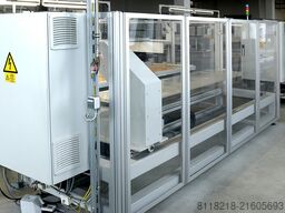 PFAFF-KSL KSL110 - CNC-Drehkopf Nähanlage 2500x800