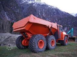 Doosan DA40 dump truck with 8935 hours