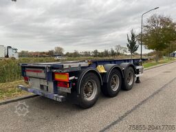 Van Hool 3B2013 20FT Tank / ADR / NL trailer / Liftaxle