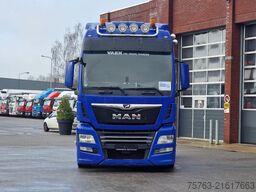 MAN TGX 18.420 Low deck - Lifting 5th wheel - Retar...