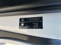 MERCEDES-BENZ Vito 110 LANG 6G KLIMA TEMPOMAT 3-SITZE SCHRÄNKE