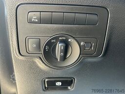 MERCEDES-BENZ Vito 110 LANG 6G KLIMA TEMPOMAT 3-SITZE SCHRÄNKE