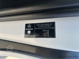 MERCEDES-BENZ Vito 110 LANG 6G KLIMA TEMPOMAT 3-SITZE SCHRÄNKE