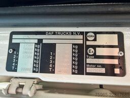 DAF XF 460 SSC 2x TANKS NEW TIRES TOP CONDITION NL T