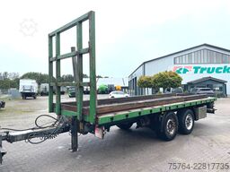  7,25m Wilken Pritschenanhänger / Tandem