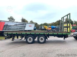  7,25m Wilken Pritschenanhänger / Tandem