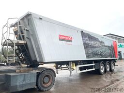 LANGENDORF ca. 61m³ Kippauflieger / Kombitür / Alufelgen