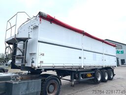 KEMPF ca. 50m³ 2-Seiten Kombikipper/Schleuse/Alufelgen