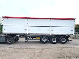 KEMPF ca. 50m³ 2-Seiten Kombikipper/Schleuse/Alufelgen