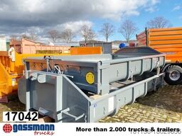 City-Abrollcontainer mit Flügeltüren ca. 3m³