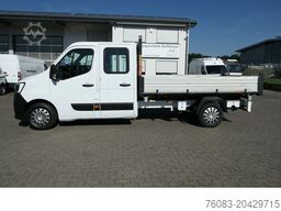 RENAULT Master Maxi Doka 3 Seiten Kipper L=3,2m Klima AH