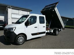 RENAULT Master Maxi Doka 3 Seiten Kipper L=3,2m Klima AH