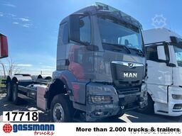 MAN TGS 33.540 6x6 BB CH, Intarder