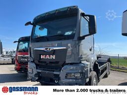 MAN TGS 33.540 6x6 BB CH, Intarder