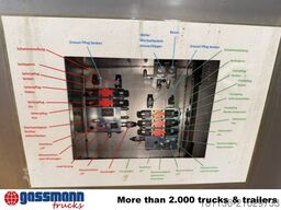  Seitliche Aufnahmeplatte für Schneepflug