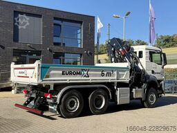 MAN TGS 28.440 TGS 28.440 6x4-4  3-Seiten-Kipper Hi...