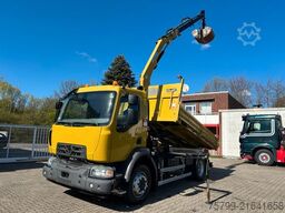 RENAULT D14 220 3Skipper + Effer 65 2S Kran