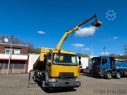 RENAULT D14 220 3Skipper + Effer 65 2S Kran