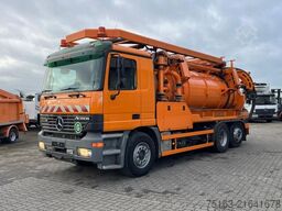 MERCEDES-BENZ Actros 2535 L Saug + Spülwagen Assmann Spülmaste