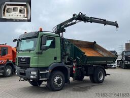 MAN TG-M 18.340 4x4 BB 2-Achs Allradkipper Kran Funk