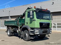 MAN TG-M 18.340 4x4 BB 2-Achs Allradkipper Kran Funk