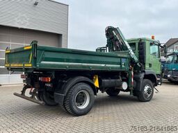 MAN TG-M 18.340 4x4 BB 2-Achs Allradkipper Kran Funk