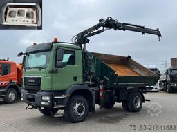 MAN TG-M 18.340 4x4 BB 2-Achs Allradkipper Kran Funk