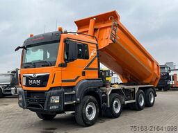 MAN TG-S 35.500 8x4 BB 4 Achs Muldenkipper Intarder