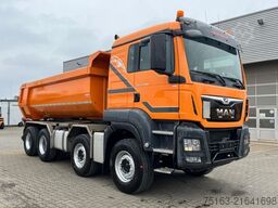MAN TG-S 35.500 8x4 BB 4 Achs Muldenkipper Intarder