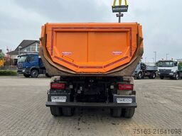 MAN TG-S 35.500 8x4 BB 4 Achs Muldenkipper Intarder