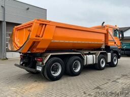 MAN TG-S 35.500 8x4 BB 4 Achs Muldenkipper Intarder