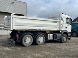 SCANIA G 410 6x4 3-Achs Kipper Meiller Bordmatik
