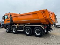 MAN TG-S 35.500 8x4 BB 4 Achs Muldenkipper Intarder