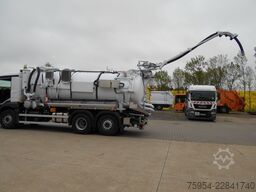 Mercedes-Benz Actros 2543 L 6x2 / Faros 14/1 piston