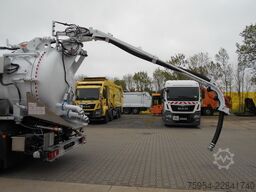 Mercedes-Benz Actros 2543 L 6x2 / Faros 14/1 piston