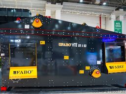 FABO Vibrating screens HTE-2260 HORIZONTAL VIBRATING SCREEN